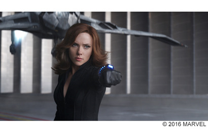 スカーレット・ヨハンソン、ブラック・ウィドウと『シビル・ウォー』への思いとは？ 画像