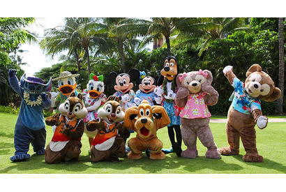 【海外ディズニー】アウラニ開業5周年！シェリーメイなど新しいキャラクターが仲間に 画像
