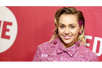 マイリー・サイラス、レッドカーペットから“引退”宣言!? 画像