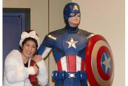 吉田沙保里選手「恋愛はリードしてほしい」　キャプテン・アメリカに乙女心全開 画像