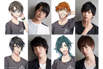 新人声優グループ・ツキクラ、担当キャラ解禁！デビューシングル情報も 画像