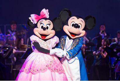 【ディズニー】シーでロマンティックなひとときを…「バレンタイン・ナイト」開催 画像