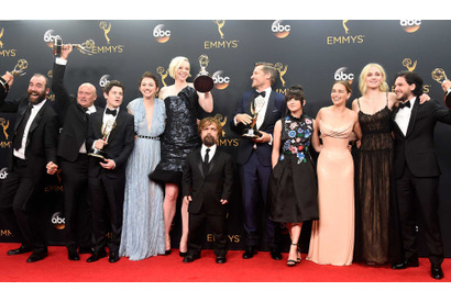 第68回エミー賞、「ゲーム・オブ・スローンズ」が2年連続受賞！マット・デイモンと司会者の因縁対決も!? 画像