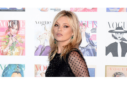 ケイト・モス、モデル事務所を設立 画像