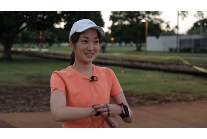 高梨臨、ハワイで人生初のフルマラソンに挑戦！ 「アナザースカイ」 画像