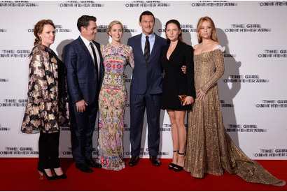 エミリー・ブラント＆ルーク・エヴァンスらが登場！ 『ガール・オン・ザ・トレイン』ワールドプレミア 画像