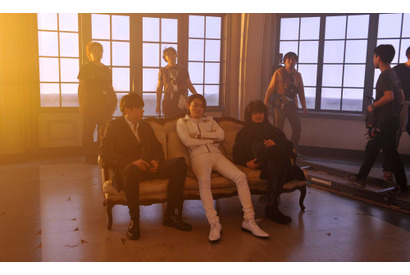 『デスノート』東出＆池松＆菅田の3人が唯一、顔を揃える壮絶銃撃シーンが解禁！ 画像