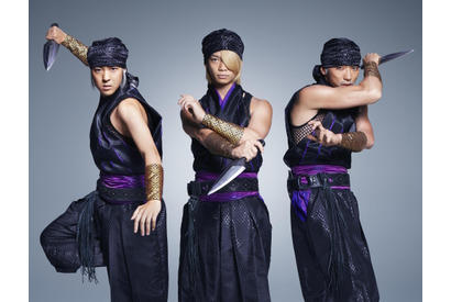 池田純矢＆若葉竜也＆奥野瑛太、『曇天に笑う』風魔一族3人衆に決定！ 画像