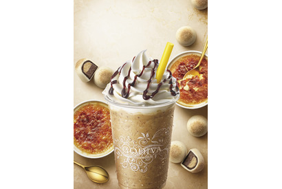 【3時のおやつ】クリームブリュレ味のゴディバ新作ショコリキサー発売！ 画像