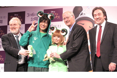 益若つばさ　ディズニー史上初のキャリア志向プリンセスに「堅実で共感する」 画像