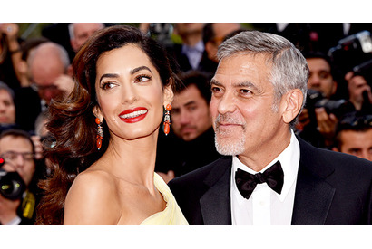 ジョージ・クルーニー、妻アマルと結婚2周年記念を祝う 画像