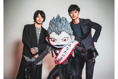 東出昌大＆池松壮亮が札幌に登場！ 『デスノートLNW』初お披露目に「ドキドキ」 画像