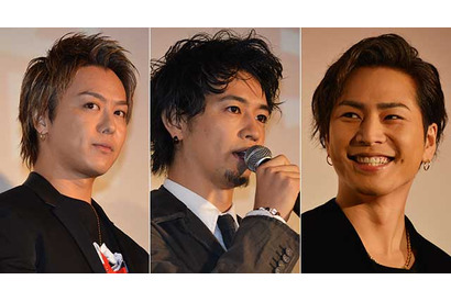 斎藤工が愛の告白!? 登坂広臣は「抱きしめたい」TAKAHIROには「抱きしめられたい」 画像