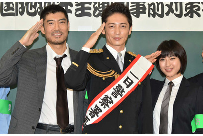 玉木宏が“平成版遠山の金さん”に！「キャリア～掟破りの警察署長～」今夜スタート 画像