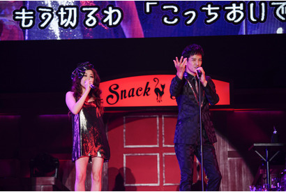 JUJU＆沢村一樹がデュエット！「レンタル救世主」主題歌を初披露 画像
