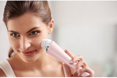 パーティシーズンの冬肌ケアは、自宅で簡単セルフケア！フィリップスより新発売 画像