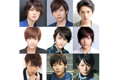 松田凌＆廣瀬智紀ら注目2.5次元俳優が競泳男子に！「男水！」ドラマ＆舞台化へ 画像