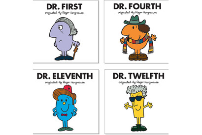 英SFドラマ 「ドクター・フー」版ミスターメン登場！ 画像