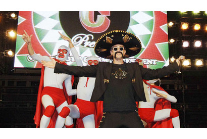 応援ソングに決定！『ナチョ・リブレ　覆面の神様』カリートWith ナチョ・リブレズ共演ライブイベント 画像