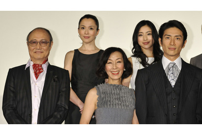 生田斗真　歓喜の涙「幸せです」　初主演映画『人間失格』初日前夜に舞台挨拶 画像