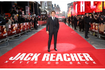トム・クルーズ「日本に行くのが待ちきれない！」『ジャック・リーチャー』ロンドンプレミアに登場 画像