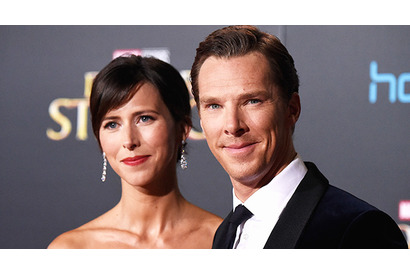 ベネディクト・カンバーバッチ、2人目のパパに！ 画像