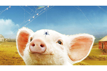 『シャーロットのおくりもの』シャーロット役日本語版声優に鶴田真由決定 画像