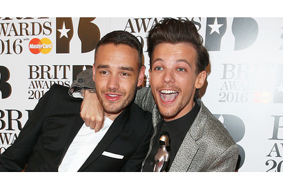 「1D」リアム・ペイン＆ルイ・トムリンソン、ラブソングを制作！ 画像