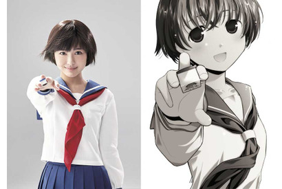 浜辺美波、実写版「咲-Saki-」の主演に！ 麻雀牌＆セーラー服姿を披露 画像
