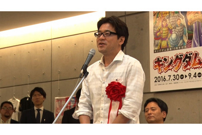 「キングダム」原作者・原泰久の原点に迫る「情熱大陸」 画像