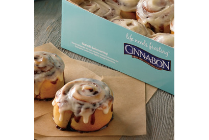 シナボンが、「イクスピアリ」2階 トレイダーズ・パッセージに期間限定ショップをオープン！ 画像