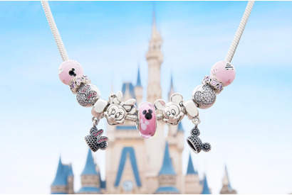 【ディズニー】ジュエリーブランド「PANDORA」のスペシャルジュエリーがTDRに初登場！ 画像