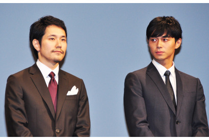 松山ケンイチと監督が国際映画祭の場でまさかの下ネタ…？ 東出昌大が制止！ 画像