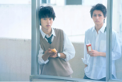 山崎賢人、松尾太陽と“リア友”!? 『一週間フレンズ。』“友情”写真到着 画像