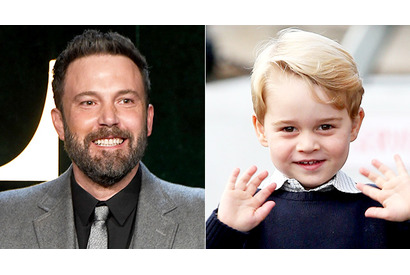 ベン・アフレック、息子が遊んでいる相手がジョージ王子だと気付かず… 画像