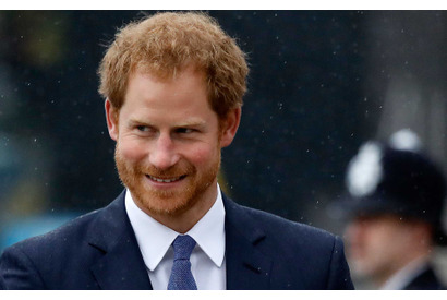 米女優と交際がうわさされるヘンリー王子、英人気モデルとも極秘デートしていた 画像