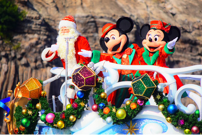 【ディズニー】ミッキー＆ミニーが新コスお披露目！「ディズニー・クリスマス」が開幕 画像