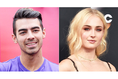 ジョー・ジョナス、「ゲーム・オブ・スローンズ」ソフィー・ターナーと熱愛中？ 画像