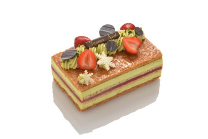 【3時のおやつ】「フレデリック・カッセル」が贈る、オリジナリティあふれる2016年のクリスマスケーキ 画像