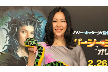 “メドゥーサ”木村佳乃からメッセージが到着！　『パーシー・ジャクソン』特別映像も 画像