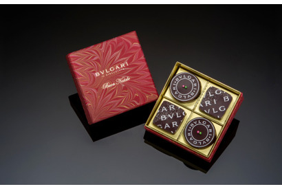 【3時のおやつ】ブルガリが2016年クリスマスに贈るチョコレート・ジェムズ発売開始 画像