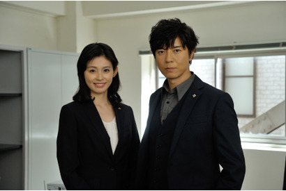 上川隆也主演「佐方貞人シリーズ」が再び！ 新パートナーには本仮屋ユイカ 画像