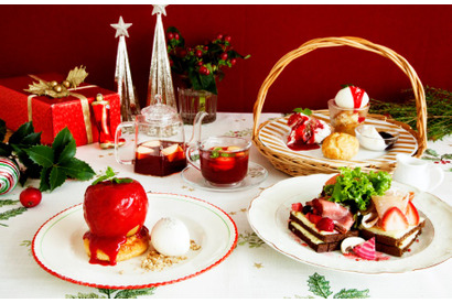 【3時のおやつ】心温まる「アフタヌーンティー・ティールーム」のクリスマススイーツ＆ベイク 画像