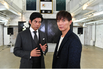織田裕二と成宮寛貴が初共演！繰り広げる“頭脳戦”に注目「IQ246」第5話 画像