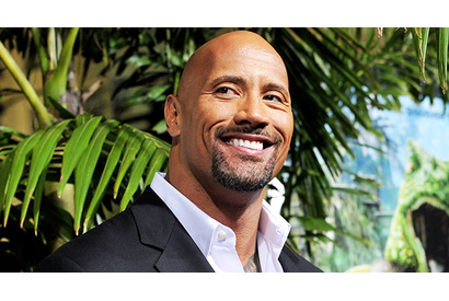 ドウェイン・ジョンソン、最もセクシーな男の栄冠を手に入れる！ 画像