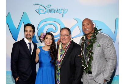 ディズニー新ヒロイン・モアナは宮崎駿作品の影響を受けていた!? プレミアで監督明かす 画像