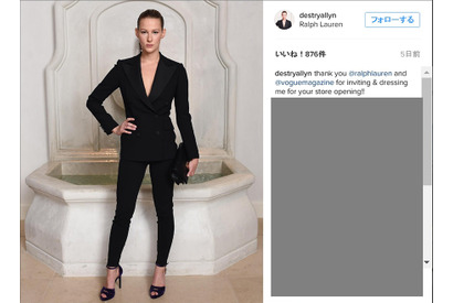 スピルバーグ監督の19歳の娘がモデルデビューへ！ 画像