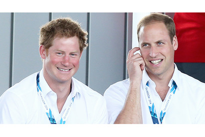 ヘンリー王子、兄・ウィリアム王子に恋人を紹介 画像