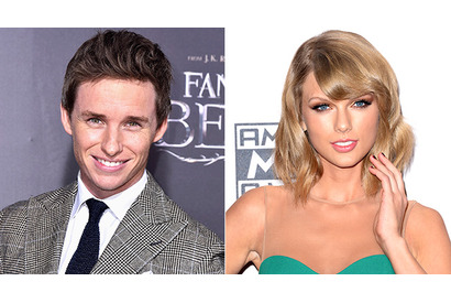 エディ・レッドメイン、「過去テイラー・スウィフトと交際？」を否定 画像