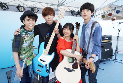 miwa＆坂口健太郎らのライブシーンも！ 『君と100回目の恋』劇中歌PVが解禁 画像